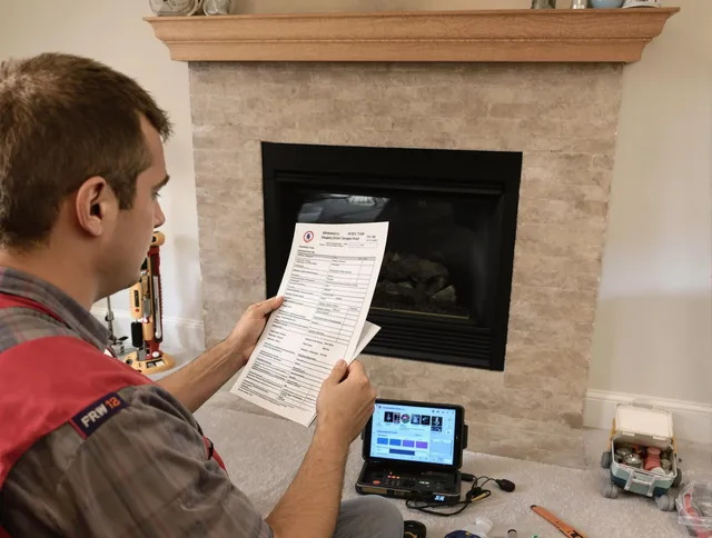 Thorough chimney inspection by Tamiami Chimney Sweep in Tamiami, FL
