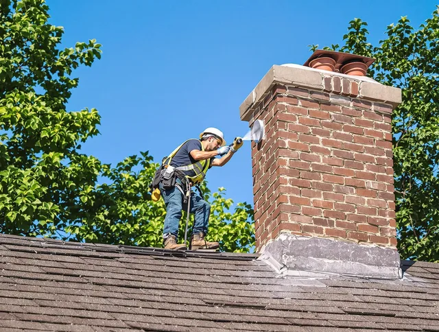 Tamiami Chimney Sweep performing an inspection with advanced tools in Tamiami, FL