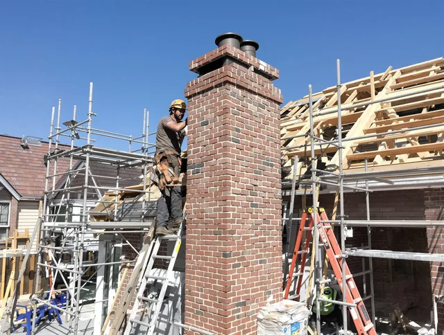 New chimney installation completed by Tamiami Chimney Sweep in Tamiami, FL